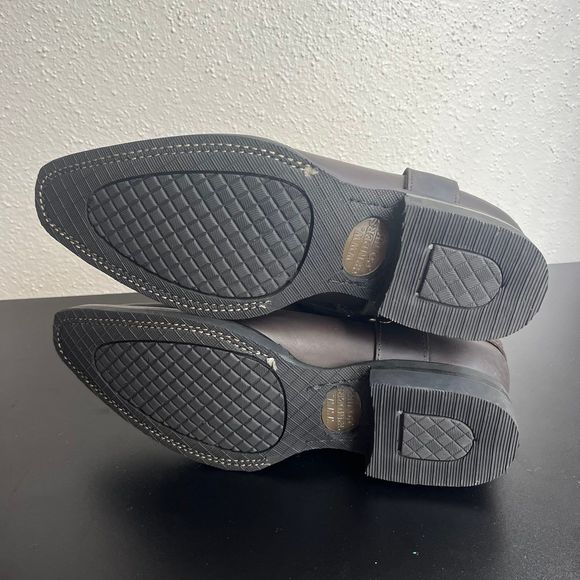 Grinders Leather Cowboy Western Boots Brown Mens Size 10.5 US / 44 EU - Picture 5 of 6